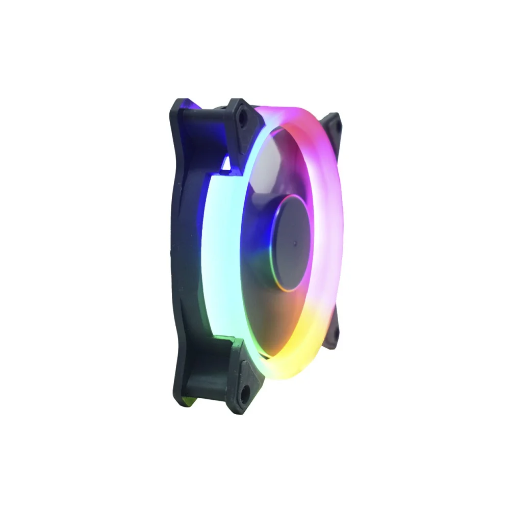 Cooler Kmex Afcah1 120mm Fan Ring Led KaBuM
