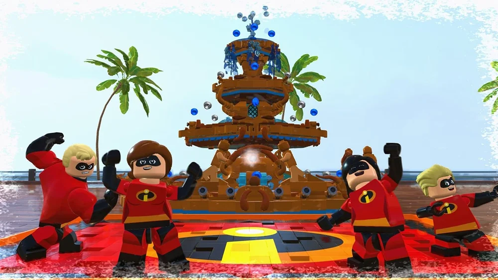 Jogo Lego Os Incríveis, Xbox One