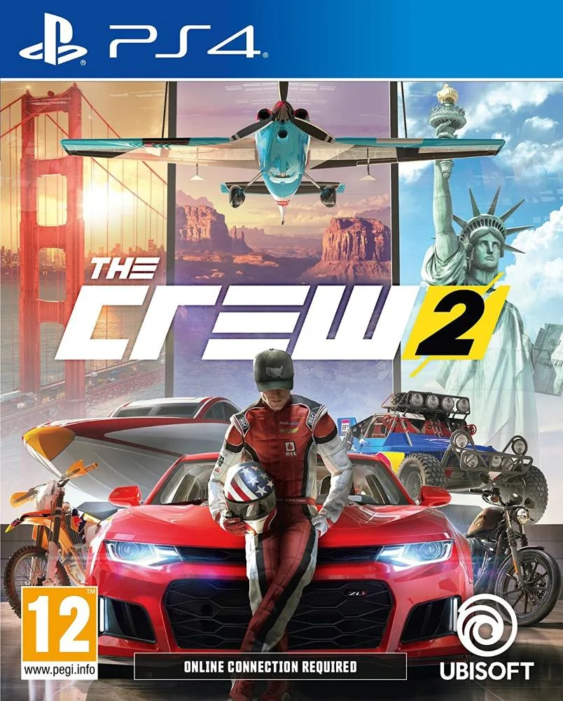 The Crew 2 Ps4 Kabum