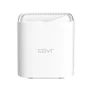 Roteador D-link Gigabit, Wi-fi, Mesh, 3un, Ac 1200Mbps, Google Assistente Alexa, Bivolt, Branco - Covr-1103