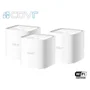 Roteador D-link Gigabit, Wi-fi, Mesh, 3un, Ac 1200Mbps, Google Assistente Alexa, Bivolt, Branco - Covr-1103