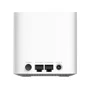 Roteador D-link Gigabit, Wi-fi, Mesh, 3un, Ac 1200Mbps, Google Assistente Alexa, Bivolt, Branco - Covr-1103