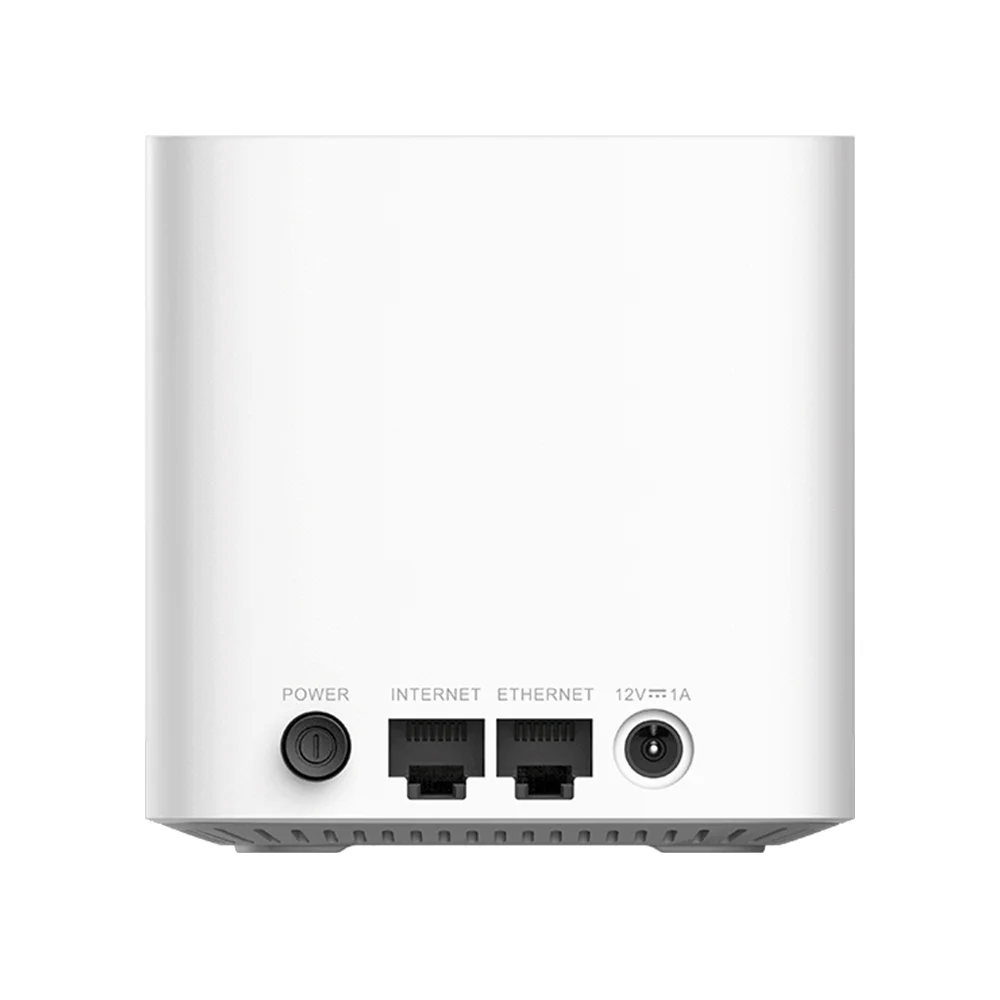 Roteador D-link Gigabit, Wi-fi, Mesh, 3un, Ac 1200Mbps, Google Assistente Alexa, Bivolt, Branco - Covr-1103 Roteador D-link Gigabit, Wi-fi, Mesh, 3un, Ac 1200Mbps, Google Assistente Alexa, Bivolt, Branco - Covr-1103