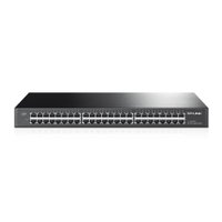 Switch 48 Portas Tp-link, Tl-sg1048 - Gigabit 10/100/1000 Mbps