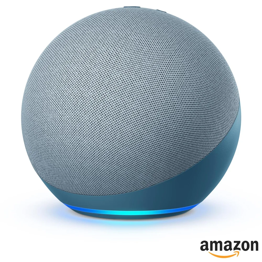 yufurome　Amazon Echo (第4世代) 2台 Echo Quarta Geraço Smart Speaker Casa Inteligente