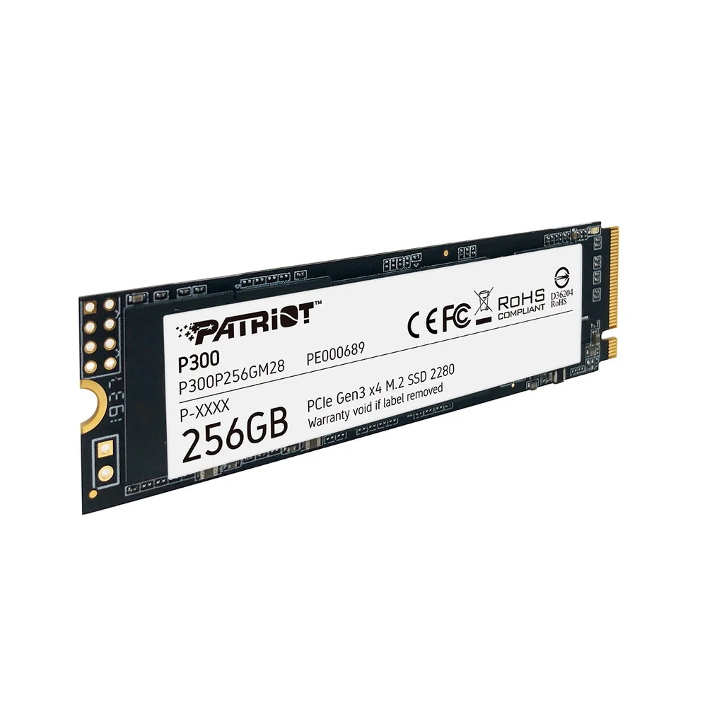 SSD M.2 2280, 256GB, NVME 1.3, Leitura: 1700MB/S, Gravação: 1100MB/S - P300p256gm28 SSD M.2 2280, 256GB, NVME 1.3, Leitura: 1700MB/S, Gravação: 1100MB/S - P300p256gm28