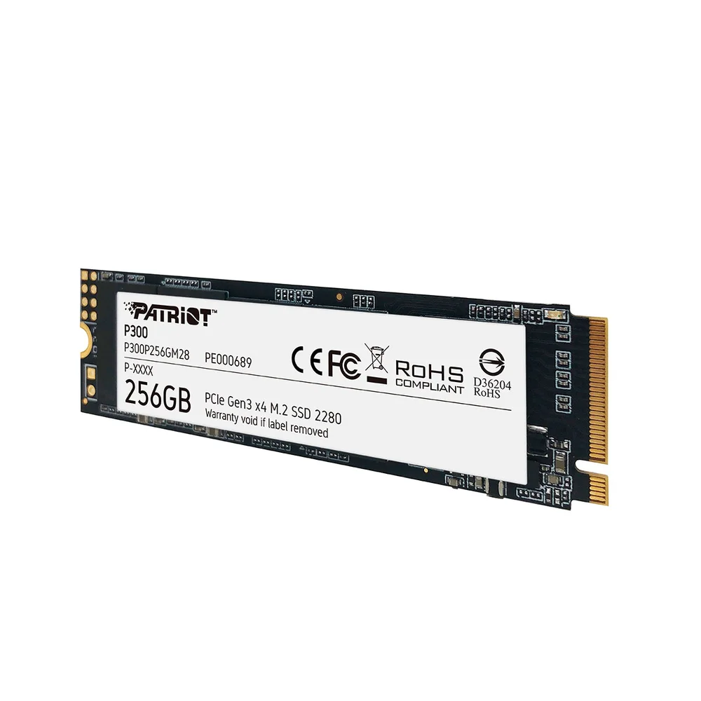 SSD M.2 2280, 256GB, NVME 1.3, Leitura: 1700MB/S, Gravação: 1100MB/S - P300p256gm28 SSD M.2 2280, 256GB, NVME 1.3, Leitura: 1700MB/S, Gravação: 1100MB/S - P300p256gm28