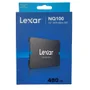 SSD Lexar Nq100 240GB, 2.5" SATA 3, Leitura 550MB/S, Gravação 445MB/s - Lnq100x240g-Rnnnu