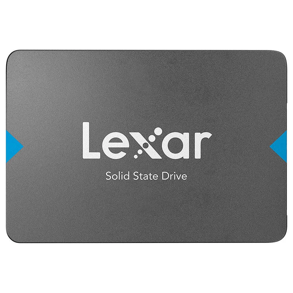 SSD Lexar Nq100 240GB, 2.5" SATA 3, Leitura 550MB/S, Gravação 445MB/s - Lnq100x240g-Rnnnu