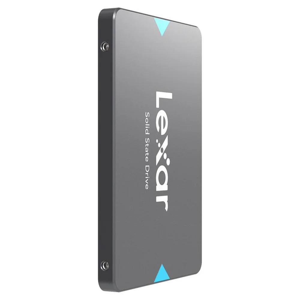 SSD Lexar Nq100 240GB, 2.5" SATA 3, Leitura 550MB/S, Gravação 445MB/s - Lnq100x240g-Rnnnu