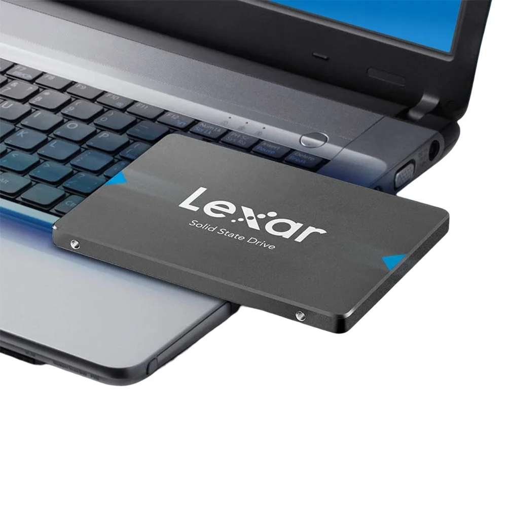 Hd Ssd 240Gb Lexar Nq100 KaBuM