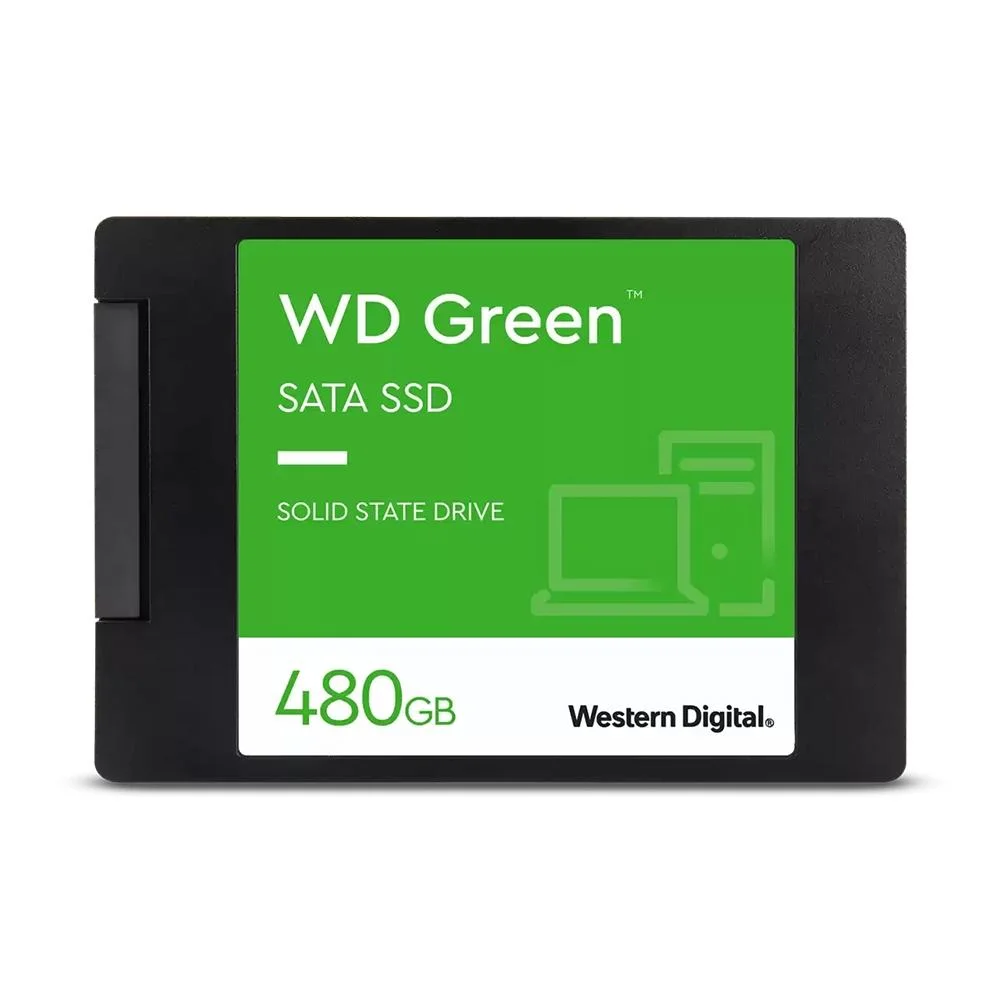 SSD WD 480GB Sata3 Wds480g2g0a KaBuM