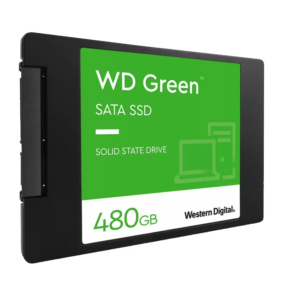 SSD WD 480GB Sata3 Wds480g2g0a KaBuM
