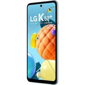 Smartphone LG K62+, 128GB, 48Mp, Tela 6.6", Azul