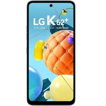Smartphone LG K62+, 128GB, 48Mp, Tela 6.6", Azul