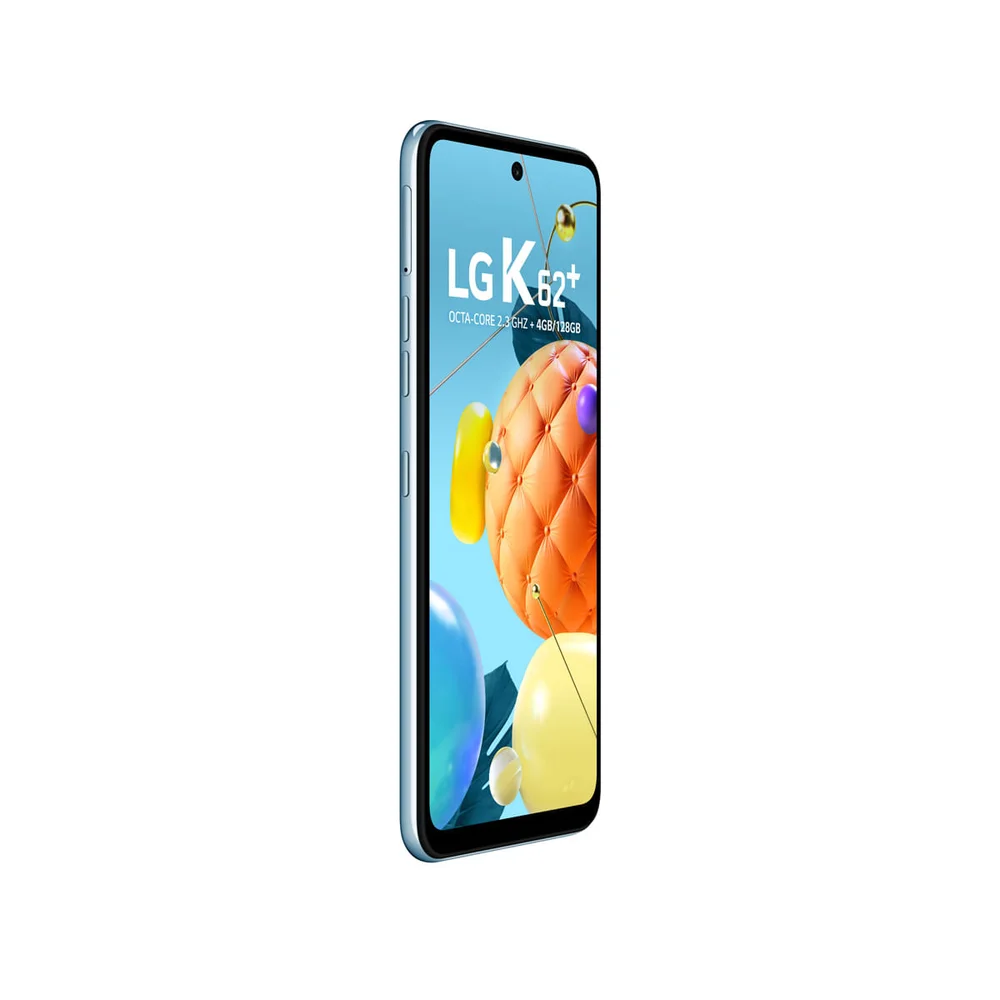 Smartphone LG K62+, 128GB, 48Mp, Tela 6.6", Azul