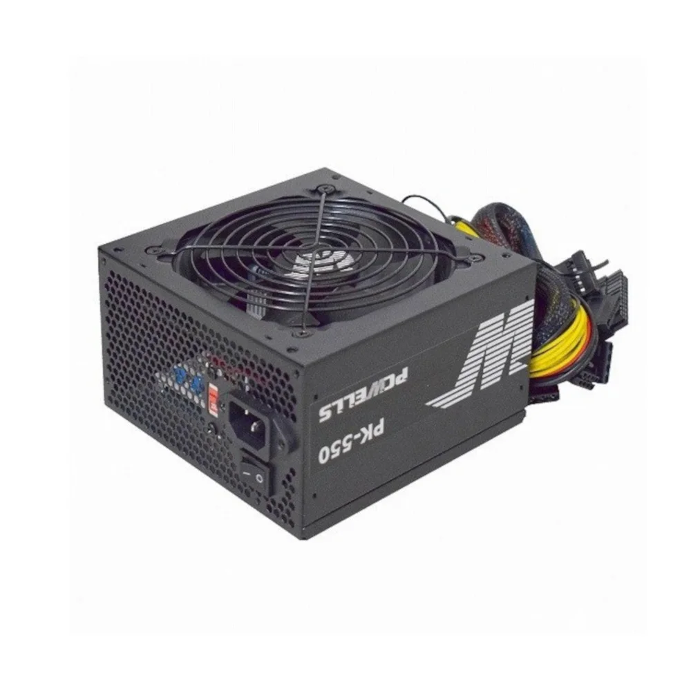 Fonte K-Mex Pcwells, Bivolt Chaveada, Com Cabo - PK-550 Fonte K-Mex Pcwells, Bivolt Chaveada, Com Cabo - PK-550