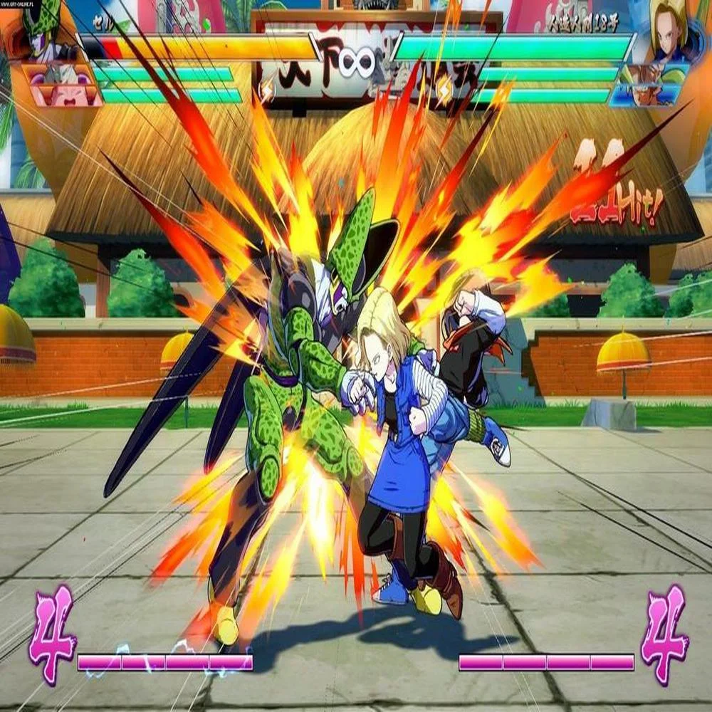 Dragon Ball FighterZ para Xbox One - Bandai Namco Dragon Ball FighterZ para Xbox One - Bandai Namco