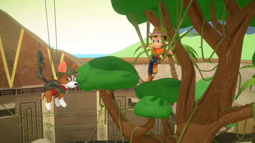 Jogo Patrulha Canina, Super Filhotes Salvam A Baía Da Aventura, Ps4 Jogo Patrulha Canina, Super Filhotes Salvam A Baía Da Aventura, Ps4