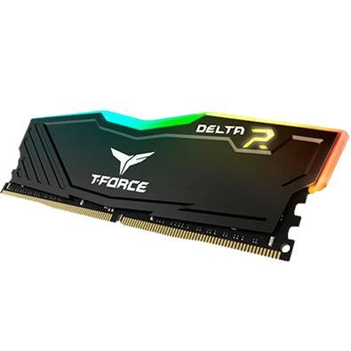 Memória Team Group T-force Delta Rgb 16gb 3200mhz Ddr4 - Tf11d416g3200hc16f01