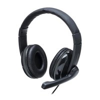 Headset Multi Pro, Driver 40mm, USB, Cabo 2M, Preto E Cinza - PH317