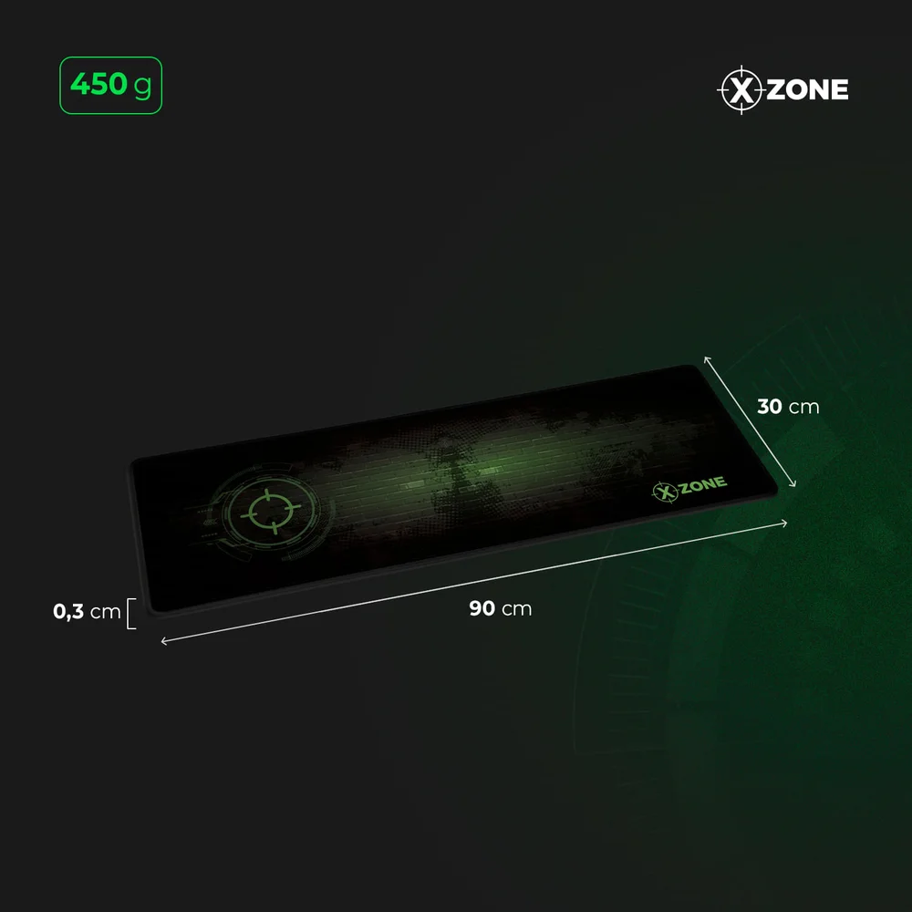 Mousepad Gamer Xzone KaBuM