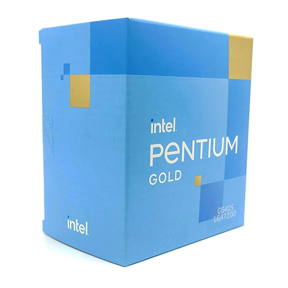 Intel第10世代CPU Pentium Gold G6405 LGA1200 Processador Intel Pentium Gold G6405 10Geraço
