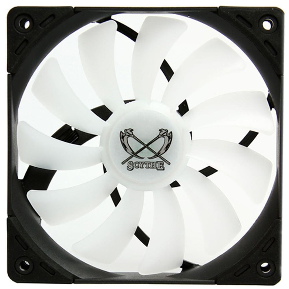 Cooler, 120mm, Scythe, Rgb, 800 Rpm | KaBuM!