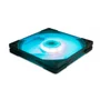 Cooler FAN Scythe Kaze Flex Slim, 120mm, RGB, 1800 RPM - KF1215FD18R-P