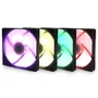 Cooler FAN Scythe Kaze Flex Slim, 120mm, RGB, 1800 RPM - KF1215FD18R-P