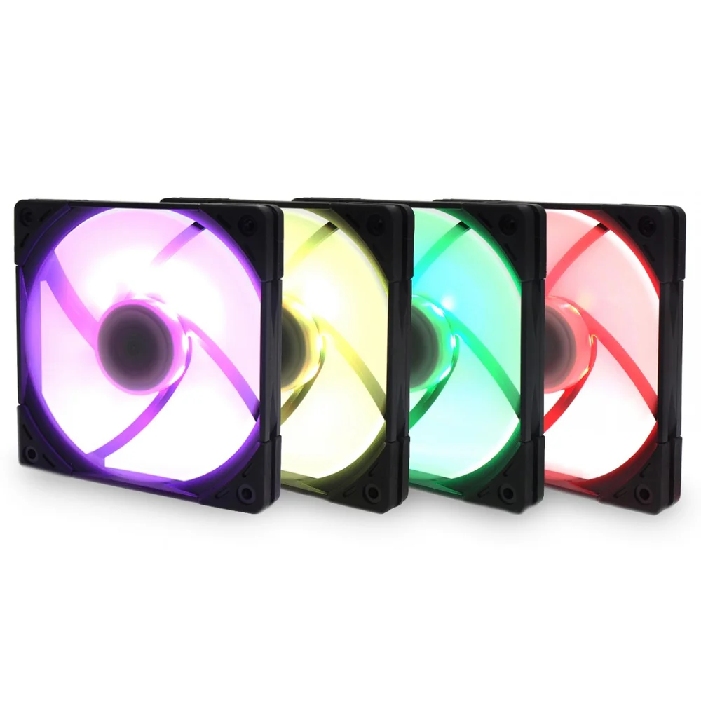 Cooler FAN Scythe Kaze Flex Slim, 120mm, RGB, 1800 RPM - KF1215FD18R-P Cooler FAN Scythe Kaze Flex Slim, 120mm, RGB, 1800 RPM - KF1215FD18R-P
