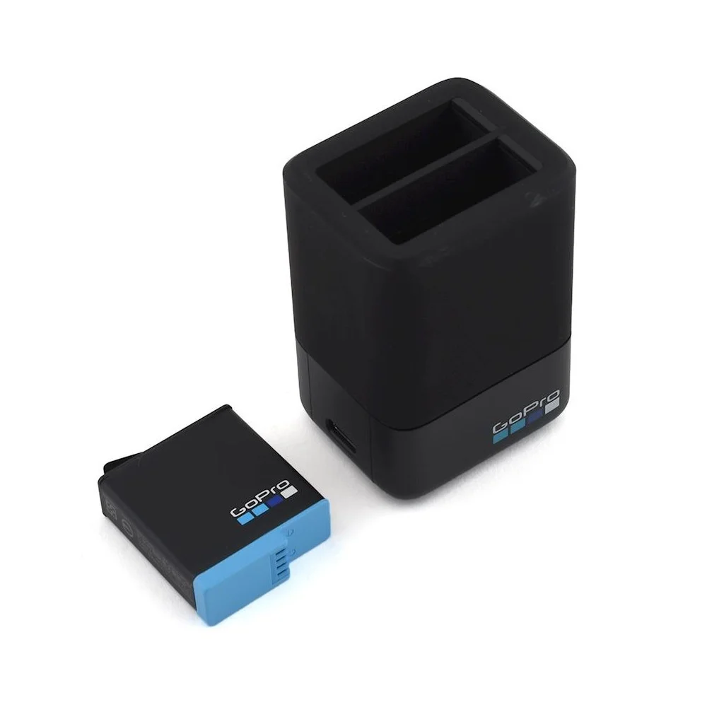 Carregador Duplo + Bateria Gopro Hero 8 - Gopro Ajdbd-001