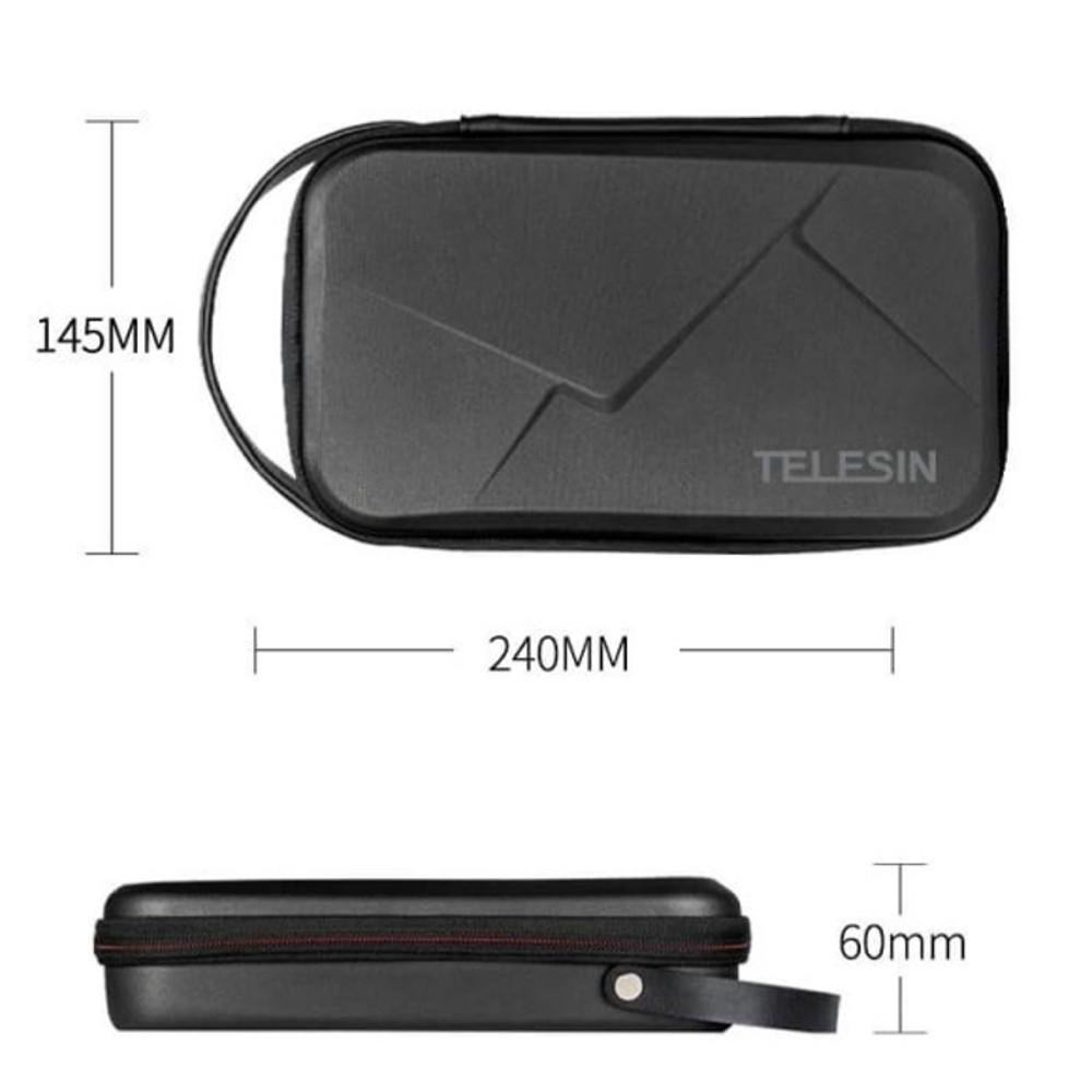 Maleta Case De Transporte Para Câmera De Ação Gopro/osmo/sjcam