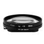 Lente Macro 10x 58mm Para Caixa Estanque Gopro 7/6/5 Black