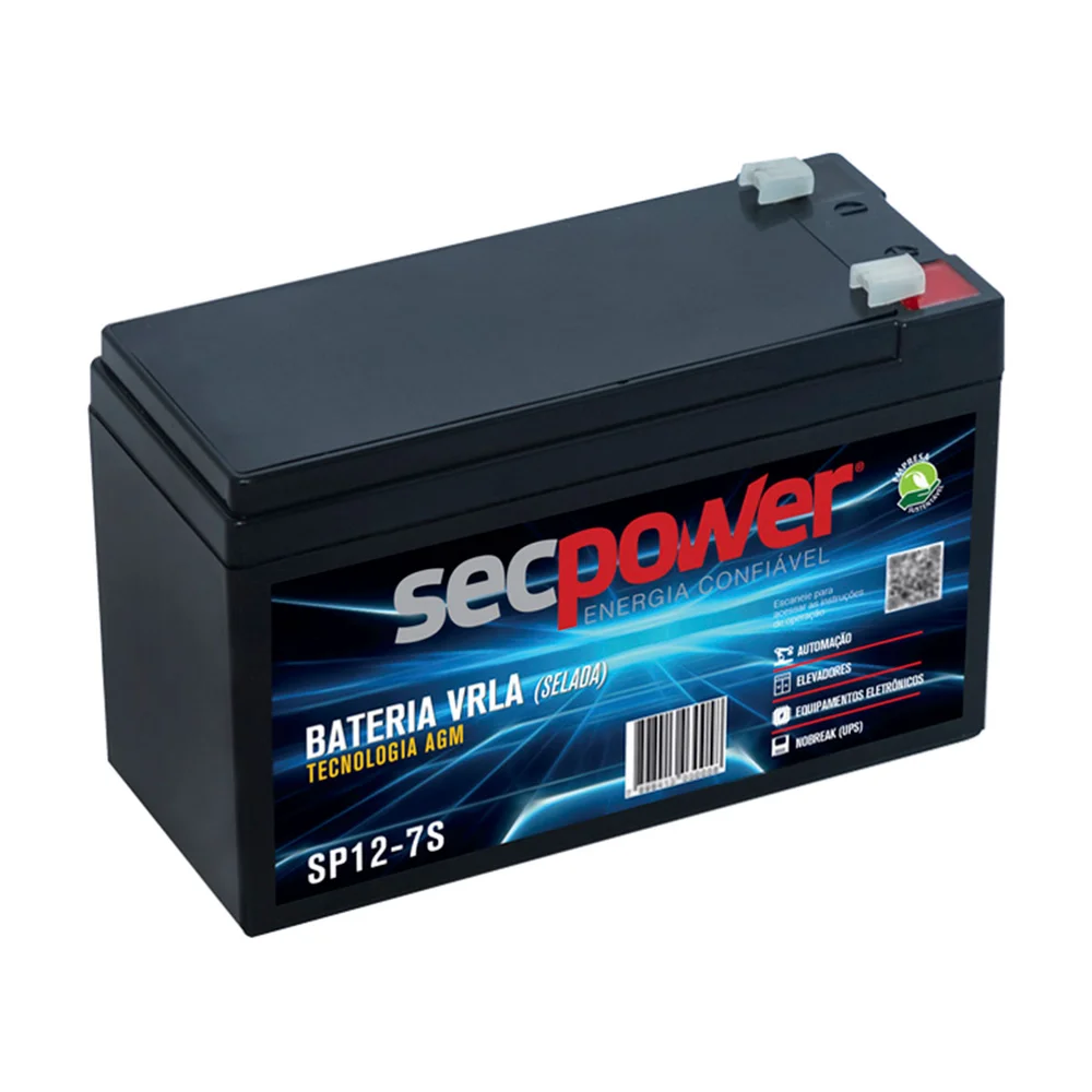 Bateria Selada SP Power 12v/7ah