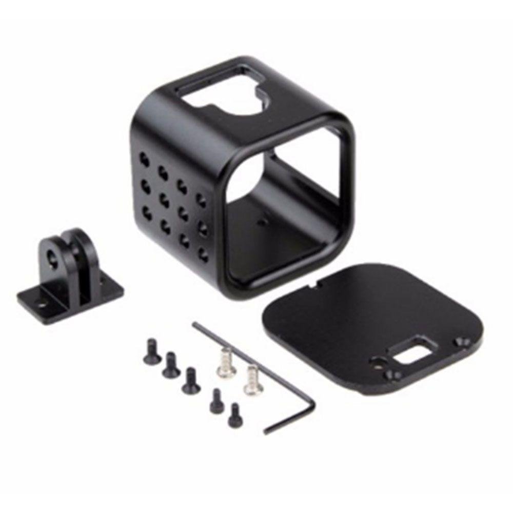 FRAMe Em Alumínio Para Câmeras Gopro Session 4, 5 - Preto