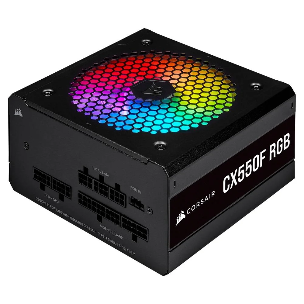 Fonte Atx 550W Cx550F Full KaBuM