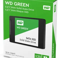 Ssd Wd Green 120Gb 25 Sata Kabum