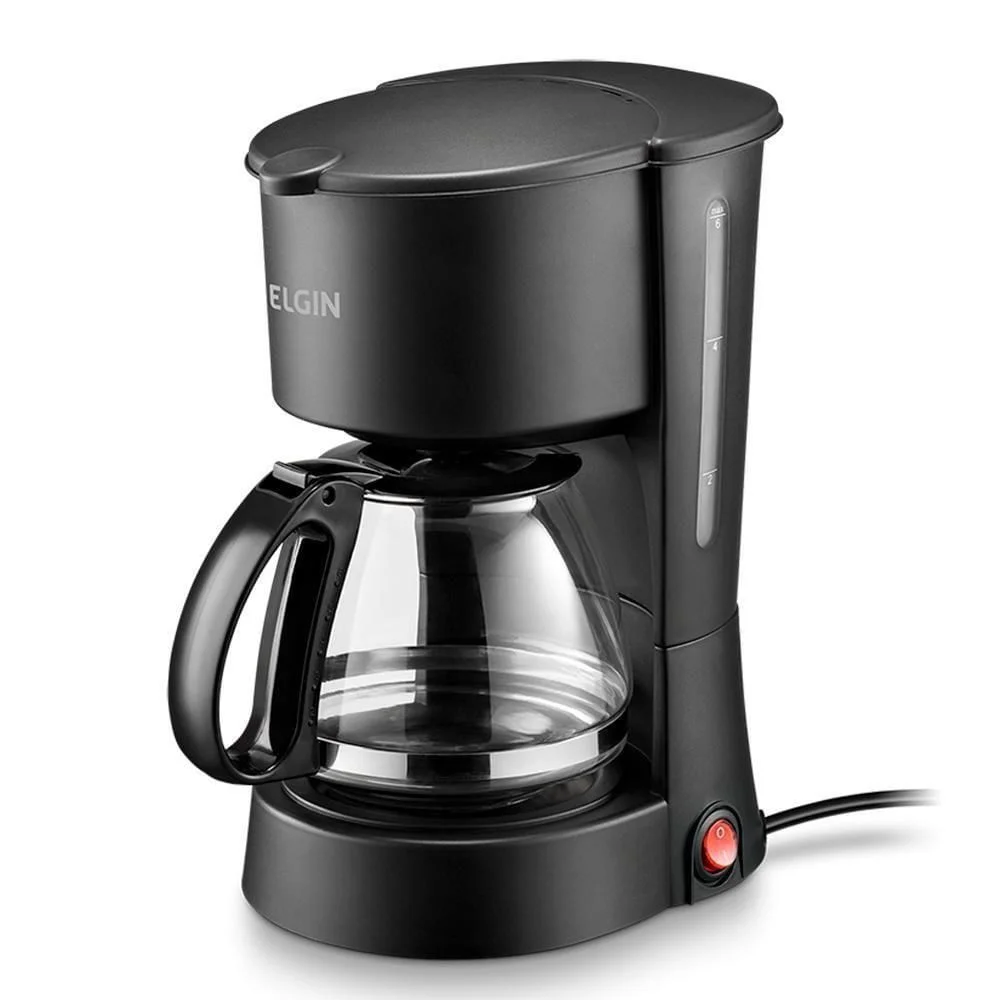 Cafeteira Eletrica, 15 Xicaras, Preta, CAF100, 127v