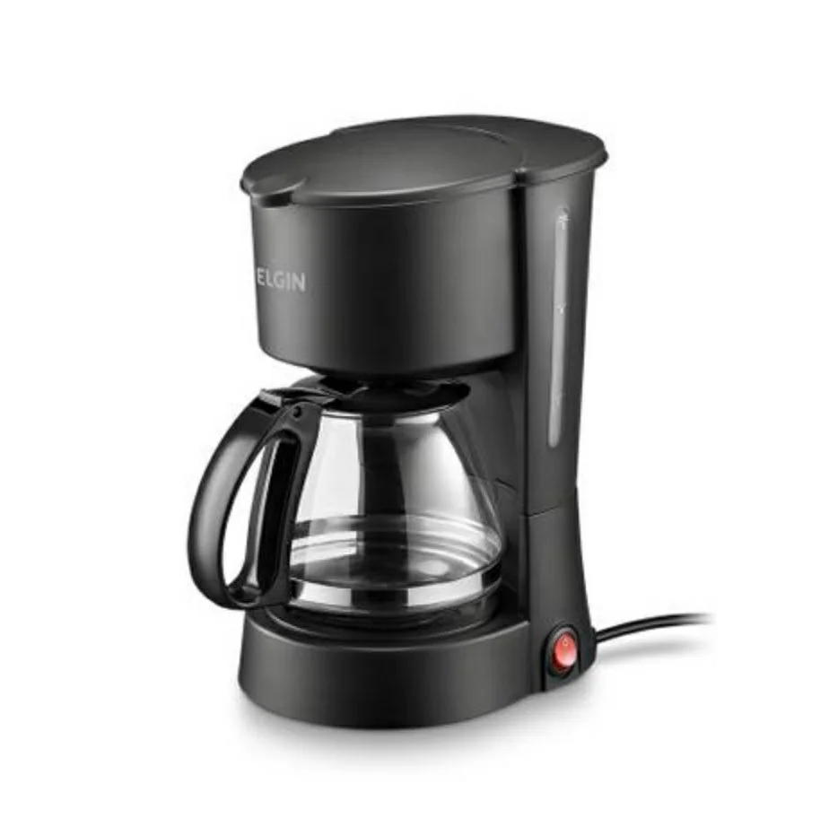 Cafeteira Eletrica, 15 Xicaras, Preta, CAF100, 127v