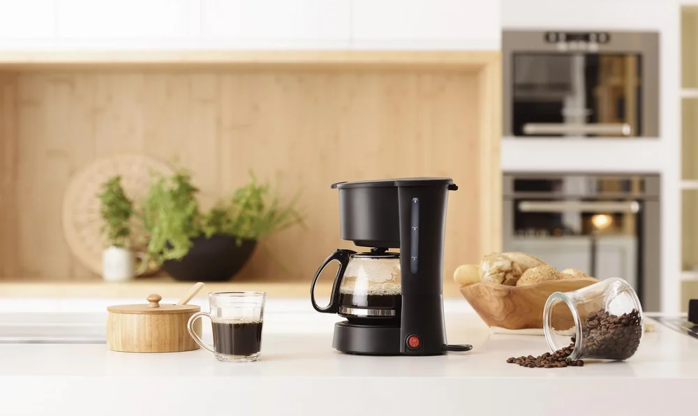 Cafeteira Eletrica, 15 Xicaras, Preta, CAF100, 127v