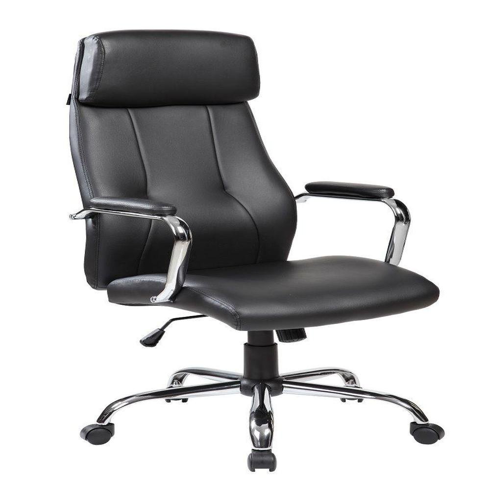 Cadeira Presidente Pelegrin Pel-9027 Preta