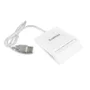 Leitor E Gravador De Cartao Comtac, Smart Card, USB, 30541e60-6fb3-4e 12-899b, Preto