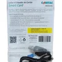 Leitor E Gravador De Cartao Comtac, Smart Card, USB, 30541e60-6fb3-4e 12-899b, Preto