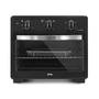 Forno Elétrico E Air Fryer 25l Eos Efe25ap Preto 220v