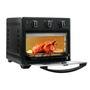 Forno Elétrico E Air Fryer 25l Eos Efe25ap Preto 220v