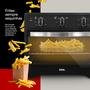 Forno Elétrico E Air Fryer 25l Eos Efe25ap Preto 220v