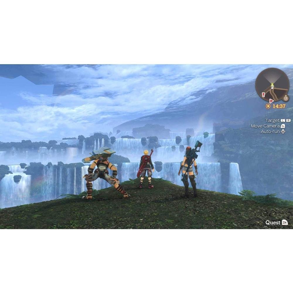 Xenoblade Chronicles Edição Definitiva - Nintendo Switch