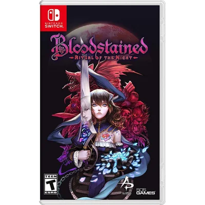Bloodstained: Ritual of the Night 限定版 Bloodstained: Ritual Of The Night Switch KaBuM