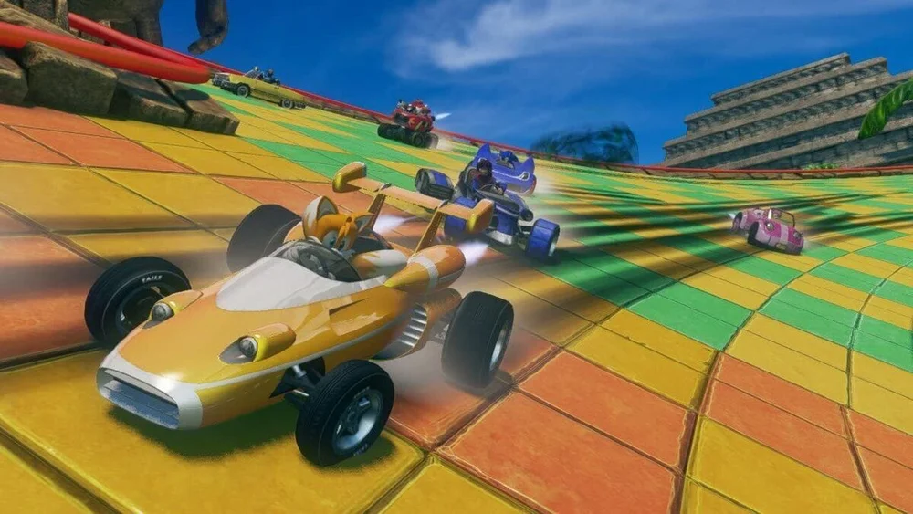 Jogo Sonic & All-stars Racing Transformed - Ps3 Jogo Sonic & All-stars Racing Transformed - Ps3